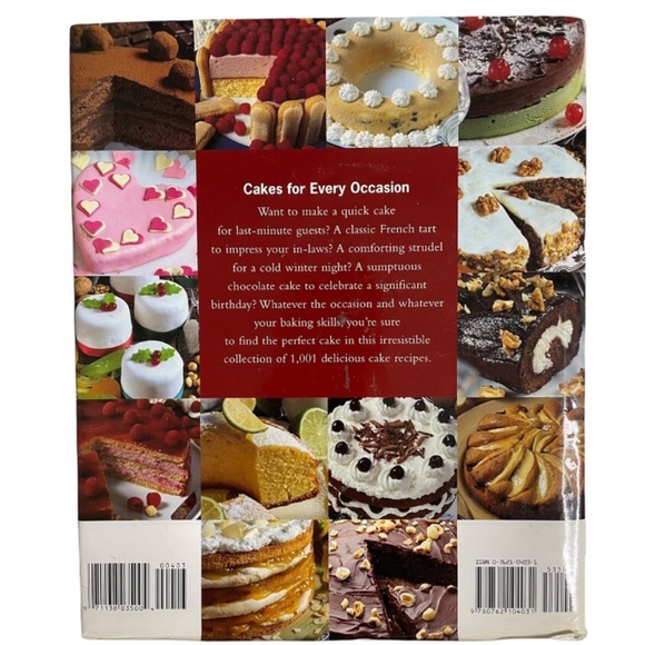 NEW- Excellent Condition - Vintage- Hardcover Readers Digest “Cakes”- 360 Pages - Picture 3 of 6